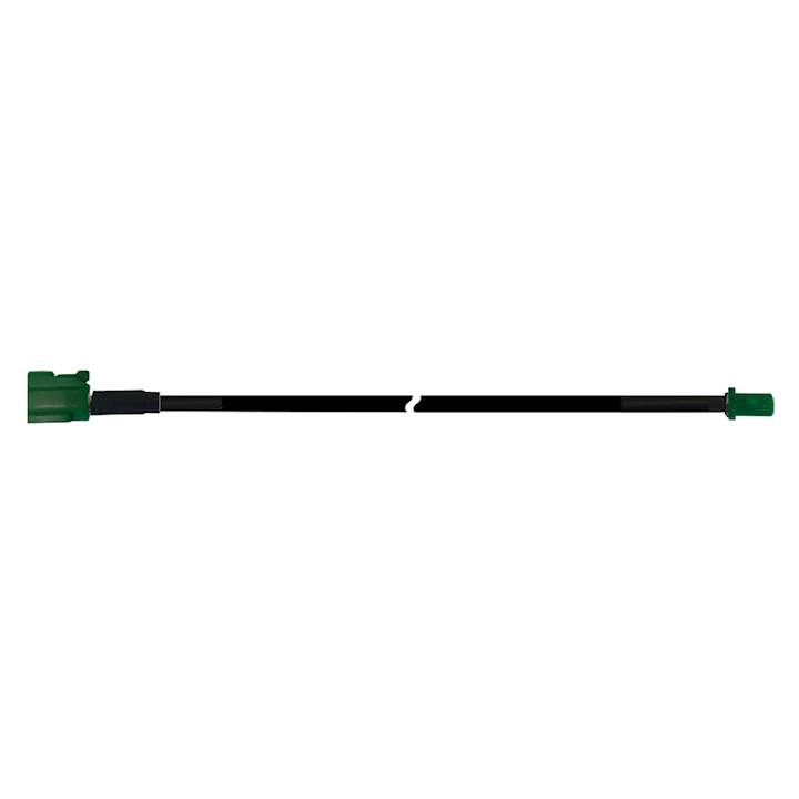 FAKRA Code E Green Male to Female RG58 Cable Extension 5M